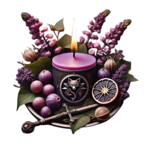 Świeca Sojowa Bez Przeznaczenia