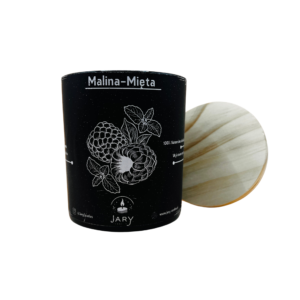 Świeca zapachowa Malina-Mięta 250ml