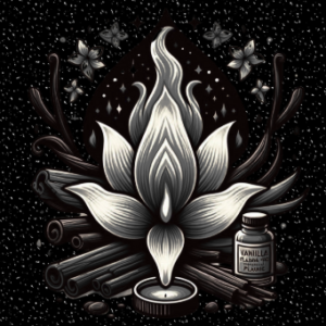 Świeca zapachowa Wanilia-Drzewo Sandałowe 250ml